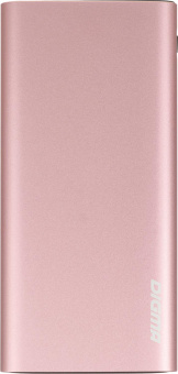 Мобильный аккумулятор Digma DGPF20F 20000mAh QC3.0/PD3.0 3A розовый (DGPF20F22APN) от магазина РЭССИ