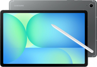 Планшет Samsung Galaxy Tab S10 FE 1580 (2.9) 8C RAM12Gb ROM256Gb 10.9" TFT 2304x1440 5G 1Sim eSIM Android 15 серый 13Mpix 12Mpix BT WiFi microSD 1Tb 8000mAh от магазина РЭССИ
