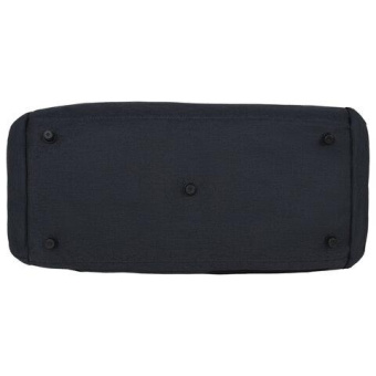 Сумка спортивная HEIKKI Travel ХЕЙКИ с отделением для обуви 7 карманов темно-серая 23x48x25 см 272628 от магазина РЭССИ