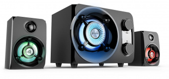 Колонки Оклик OK-435 2.1 черный 31Вт BT от магазина РЭССИ