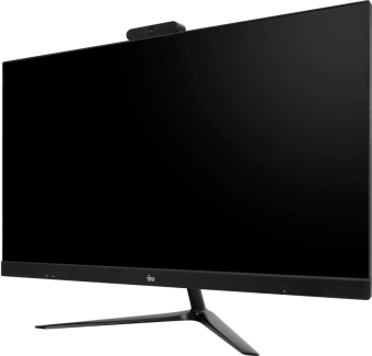 Моноблок IRU Агат 315 23.8" Full HD i5 10400 (2.9) 8Gb SSD256Gb UHDG 630 Free DOS GbitEth WiFi BT клавиатура мышь Cam черный 1920x1080 от магазина РЭССИ