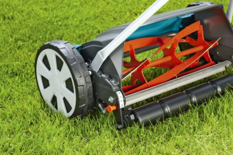 Газонокосилка ручная Gardena Comfort 400C (04022-20.000.00) от магазина РЭССИ