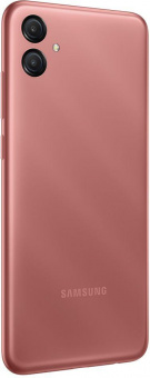 Смартфон Samsung SM-A042F Galaxy A04e 32Gb 3Gb медный моноблок 3G 4G 2Sim 6.5" 720x1600 Android 12 13Mpix 802.11 a/b/g/n/ac GPS GSM900/1800 GSM1900 TouchSc microSD max1024Gb от магазина РЭССИ