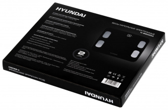 Весы напольные электронные Hyundai H-BS03554 макс.180кг черный от магазина РЭССИ