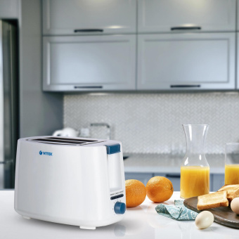 Тостер Vitek VT-1577 700Вт от магазина РЭССИ