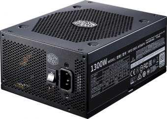 Блок питания Cooler Master ATX 1300W V1300 80+ platinum (24+8+4+4pin) APFC 140mm fan 16xSATA Cab Manag RTL от магазина РЭССИ