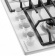 Газовая варочная поверхность Maunfeld EGHE.64.6CW/G белый от магазина РЭССИ