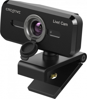 Камера Web Creative Live! Cam SYNC 1080P V2 черный 2Mpix (1920x1080) USB2.0 с микрофоном (73VF088000000) от магазина РЭССИ