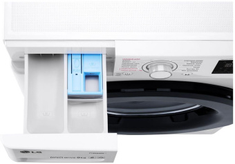 Стиральная машина LG F4M5VS6W класс: A загр.фронтальная макс.:9кг белый инвертер от магазина РЭССИ