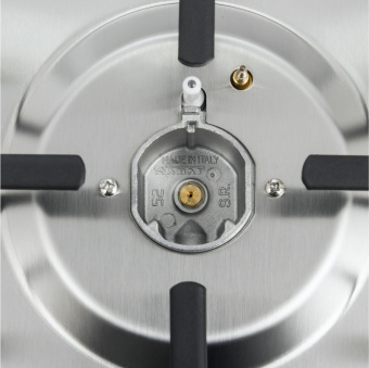 Газовая варочная поверхность Maunfeld EGHS.32.3ES/G нержавеющая сталь от магазина РЭССИ