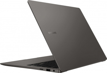 Ноутбук Samsung Galaxy Book 3 Pro NP940 Core i7 1360P 16Gb SSD1Tb Intel Iris Xe graphics 14" AMOLED 3K (2880x1800) Windows 11 Home dk.grey WiFi BT Cam (NP940XFG-KC5IN) от магазина РЭССИ