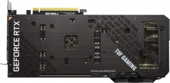 Видеокарта Asus PCI-E 4.0 TUF-RTX3070-O8G-V2-GAMING NVIDIA GeForce RTX 3070 8192Mb 256 GDDR6 1815/14000 HDMIx2 DPx3 HDCP Ret от магазина РЭССИ