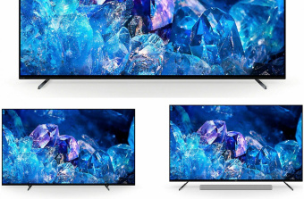 Телевизор OLED Sony 55" XR-55A80K BRAVIA титановый черный 4K Ultra HD 100Hz DVB-T DVB-T2 DVB-C DVB-S DVB-S2 USB WiFi Smart TV от магазина РЭССИ