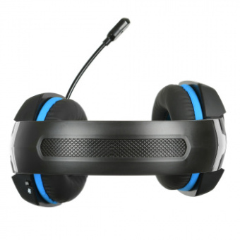 Наушники с микрофоном Оклик HS-L930G SNORTER черный 2.1м мониторные USB оголовье (1192375) от магазина РЭССИ