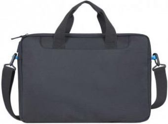 Сумка для ноутбука 16" Riva 8057 черный полиэстер (8057 BLACK) от магазина РЭССИ