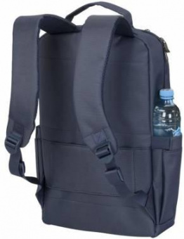 Рюкзак для ноутбука 15.6" Riva 8262 синий полиэстер женский дизайн от магазина РЭССИ