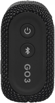 Колонка порт. JBL GO 3 черный 4.2W 1.0 BT (JBLGO3BLKAM) от магазина РЭССИ