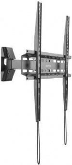 Кронштейн для телевизора Arm Media LCD-413 черный 26"-55" макс.35кг настенный поворот и наклон от магазина РЭССИ