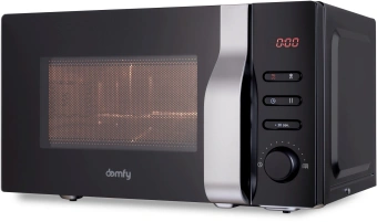 Микроволновая Печь Domfy DSB-MW105 20л. 700Вт черный/серебристый от магазина РЭССИ