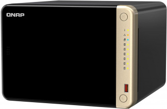 Сетевое хранилище NAS Qnap Original TS-664-8G 6-bay настольный Celeron N5095 от магазина РЭССИ