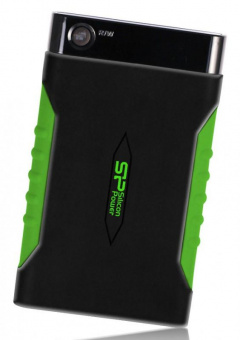 Жесткий диск Silicon Power USB 3.0 1Tb SP010TBPHDA15S3K A15 SP010TBPHDA15S3K Armor 2.5" черный от магазина РЭССИ