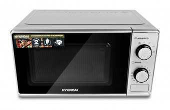 Микроволновая Печь Hyundai HYM-M2042 20л. 700Вт серебристый от магазина РЭССИ