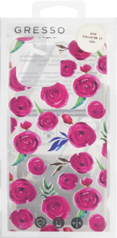 Чехол (клип-кейс) Gresso для Xiaomi Mi 11 Lite Air прозрачный/рисунок (GR17AAAE9768) от магазина РЭССИ