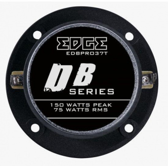 Колонки автомобильные Edge EDBPRO37T-E0 (без решетки) 150Вт 102дБ 4Ом 9.5см (3.7дюйм) (ком.:2кол.) твитер однополосные от магазина РЭССИ
