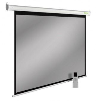 Экран Cactus 150x240см SIlverMotoExpert CS-PSSME-240X150-WT 16:10 настенно-потолочный рулонный белый (моторизованный привод) от магазина РЭССИ