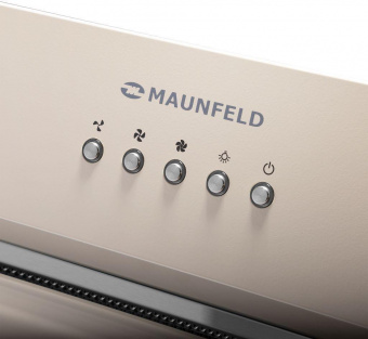 Вытяжка встраиваемая Maunfeld TRAPEZE 602IG бежевый управление: кнопочное (1 мотор) от магазина РЭССИ