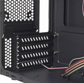 Корпус Accord A-08B черный без БП mATX 2xUSB2.0 audio от магазина РЭССИ