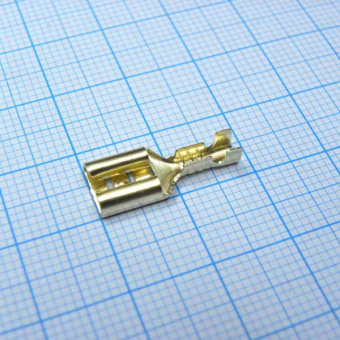 Контакт гнездовой DJ622-D6.3A от магазина РЭССИ