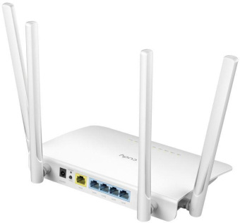 Роутер беспроводной Cudy WR1300 AC1200 10/100/1000BASE-TX/Wi-Fi белый от магазина РЭССИ