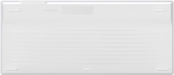 Клавиатура A4Tech Fstyler FX51 белый USB slim Multimedia (FX51 WHITE) от магазина РЭССИ