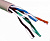 Кабель сетевой UTP 4 пары cat6 solid 0.55мм CCA molded 305м серый от магазина РЭССИ