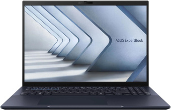 Ноутбук Asus ExpertBook B5 B5604CMA-QY0243X Core Ultra 7 155U 16Gb SSD1Tb Intel Graphics 16" IPS WQXGA (2560x1600) Windows 11 Professional black WiFi BT Cam (90NX0751-M00950) от магазина РЭССИ