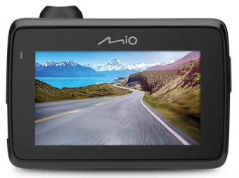 Видеорегистратор с радар-детектором Mio MiVue i157 GPS черный от магазина РЭССИ