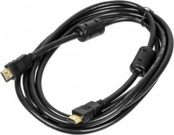 Кабель аудио-видео Ningbo HDMI (m)/HDMI (m) 3м. феррит.кольца позолоч.конт. черный (HDMI-3M-MG(VER1.4)) от магазина РЭССИ