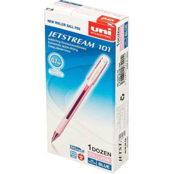 Набор шариковых ручек UNI Jetstream SX-101-07FL цвет чернил: синий 120356 от магазина РЭССИ