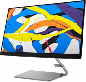 Монитор Lenovo 23.8" Q24i-1L темно-серый IPS LED 4ms 16:9 HDMI M/M 250cd 178гр/178гр 1920x1080 D-Sub FHD 4.5кг от магазина РЭССИ