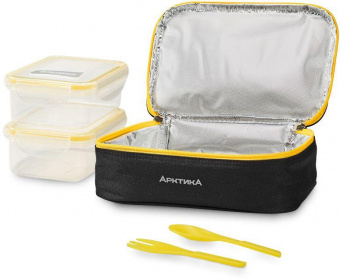 Сумка-термос Арктика 020-2000-2 1л. черный (020-2000-2/BLA) от магазина РЭССИ