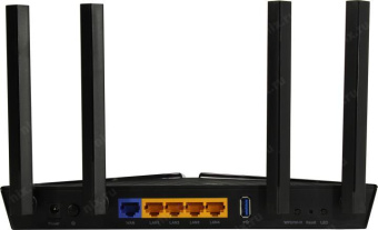 Роутер беспроводной TP-Link Archer AX50 AX3000 10/100/1000BASE-TX черный от магазина РЭССИ