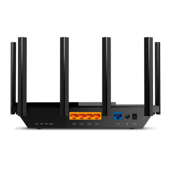 Роутер беспроводной TP-Link Archer AX5400 AX5400 10/100/1000BASE-TX черный от магазина РЭССИ