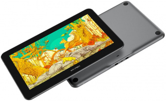 Графический планшет XPPen Artist Pro 16TP_JP LED USB Type-C черный/серебристый от магазина РЭССИ