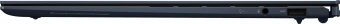 Ноутбук Asus Zenbook S UX5304MA-NQ172 Core Ultra 7 155U 16Gb SSD1Tb Intel Graphics 13.3" OLED 3K (2880x1800) noOS blue WiFi BT Cam Bag (90NB12V3-M00B20) от магазина РЭССИ