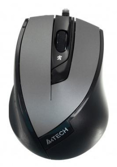 Мышь A4Tech V-Track Padless N-600X серый оптическая (1600dpi) USB (4but) от магазина РЭССИ
