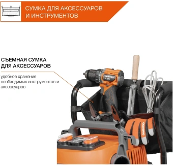 Универсальный пылесос c розеткой DAEWOO DAVC 2000S от магазина РЭССИ