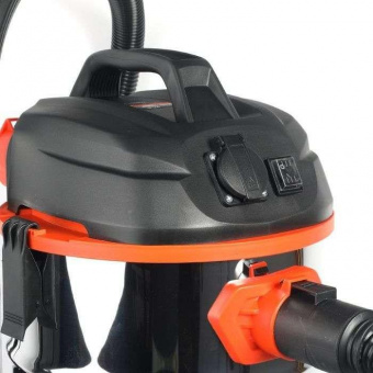 Строительный пылесос Patriot VC 330 1600Вт оранжевый от магазина РЭССИ