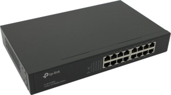 TP-Link TL-SF1016DS 16-port 10/100M Switch, 16 10/100M RJ45 ports, 13-inch steel case от магазина РЭССИ