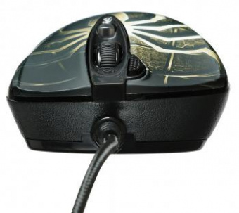 Мышь A4Tech Oscar Editor XL-747H коричневый/рисунок лазерная (3600dpi) USB2.0 (6but) от магазина РЭССИ